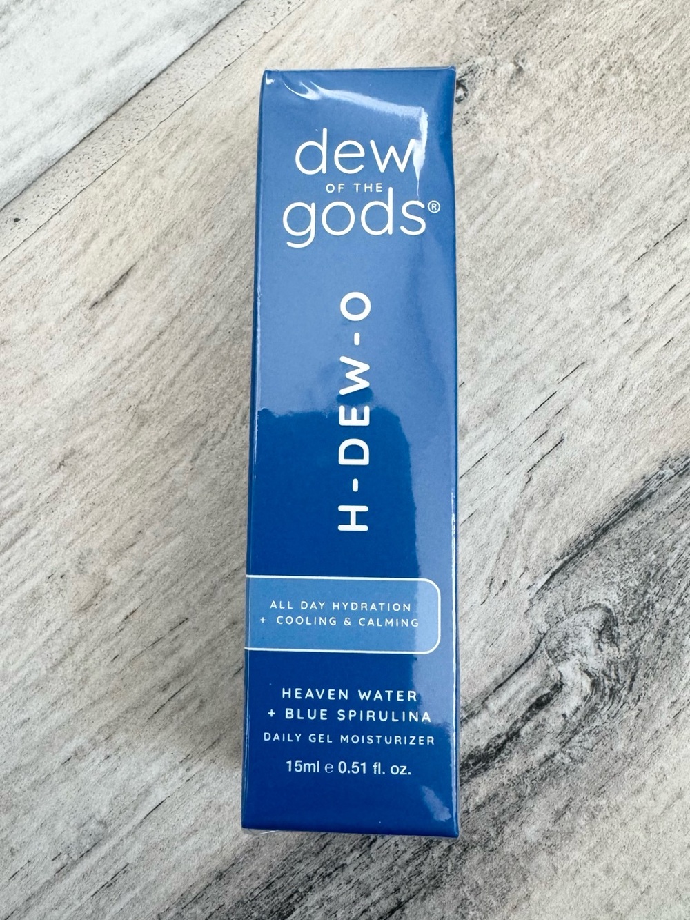 Dew of the Gods H-DEW-O Heaven Water Gel Moisturizer
